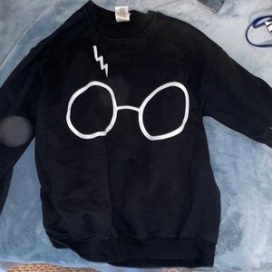 Harry potter themed crewneck